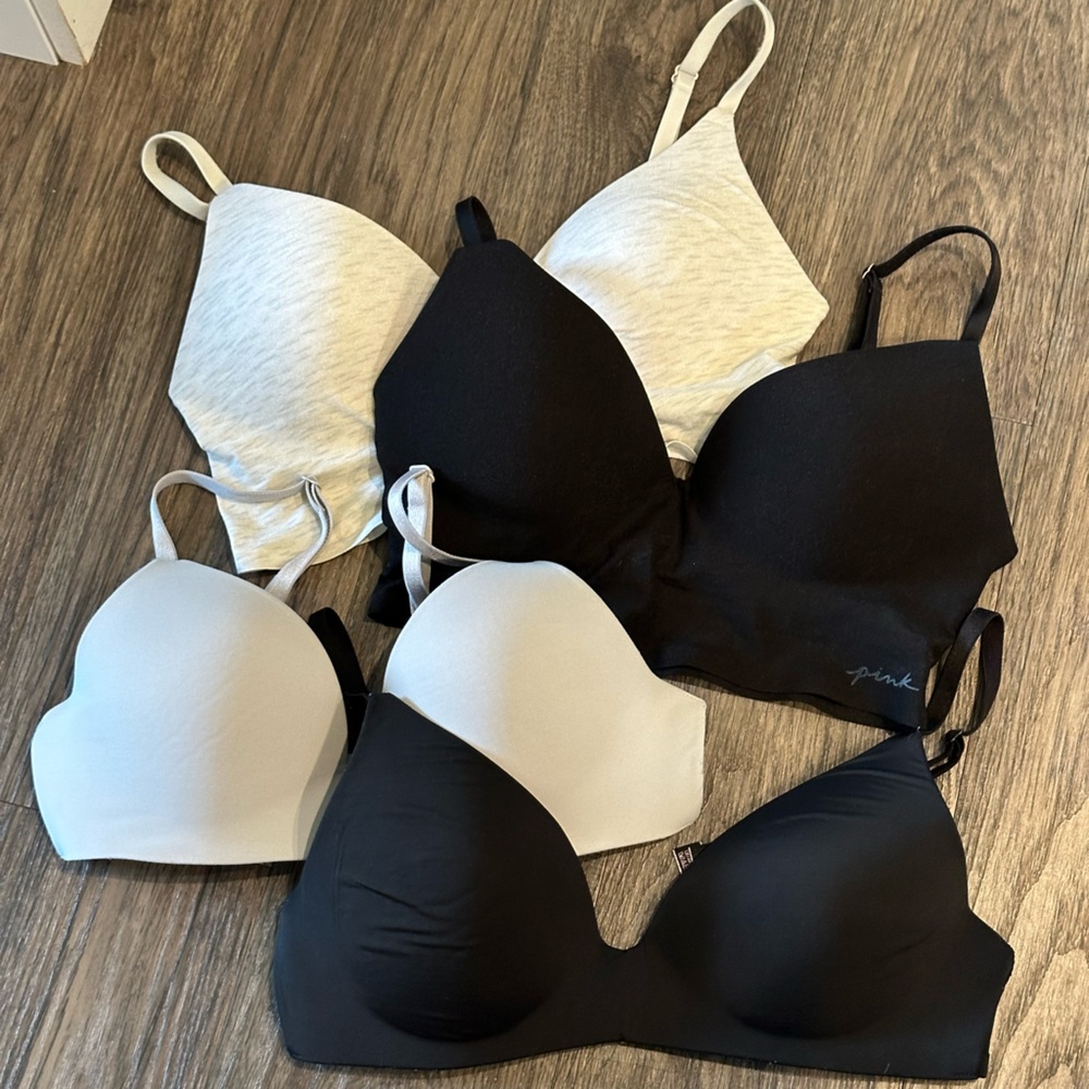 Victoria Secret/pink Bra Bundle